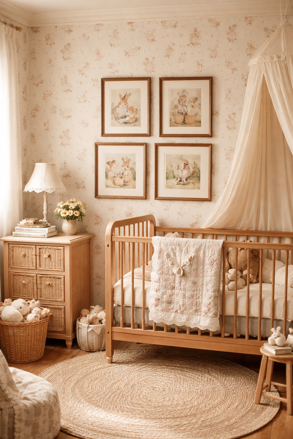 charming nostalgic nursery decor