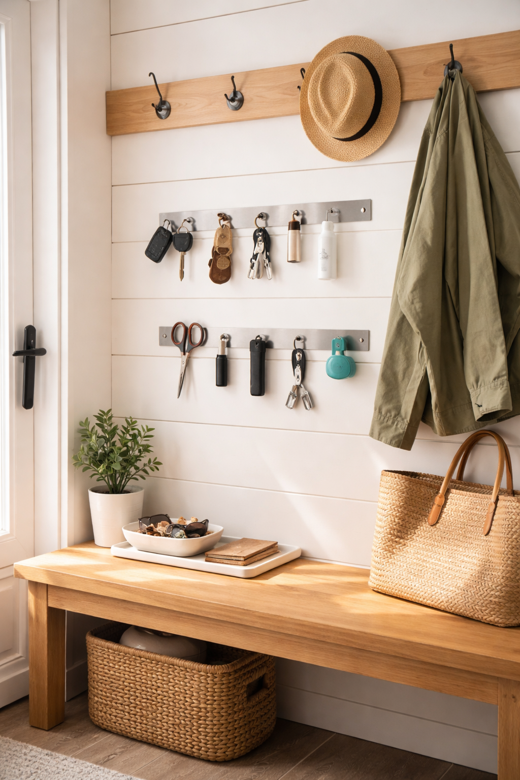 magnetic organization for small