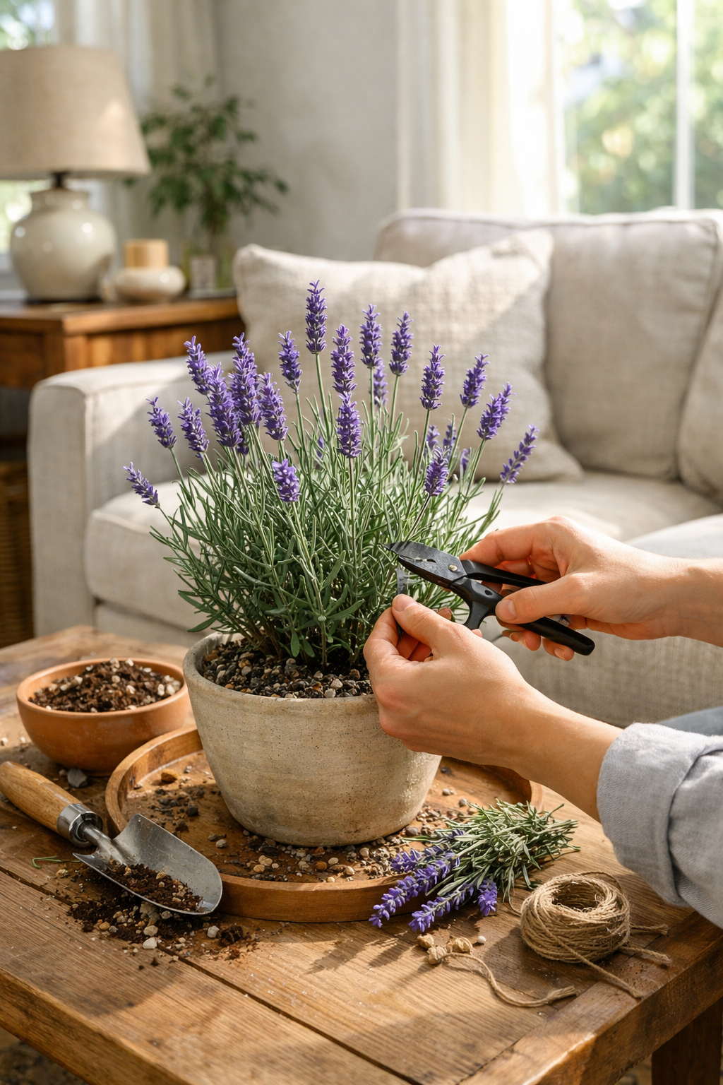 sunlight well draining soil pruning