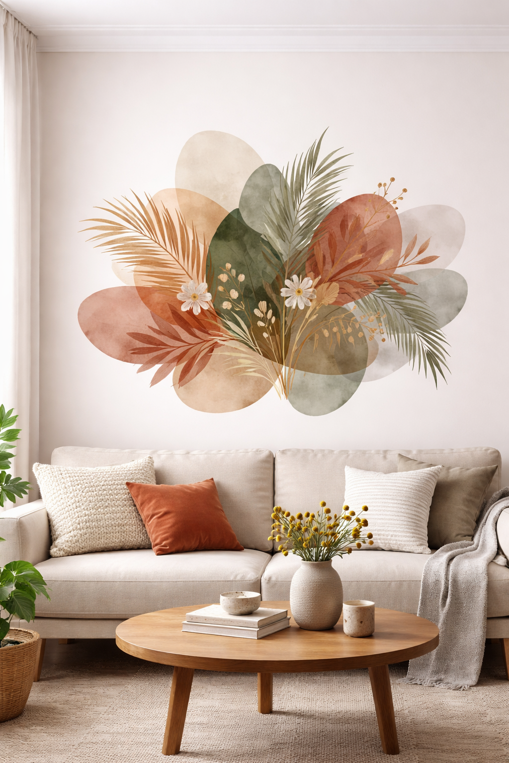 create dynamic layered decor