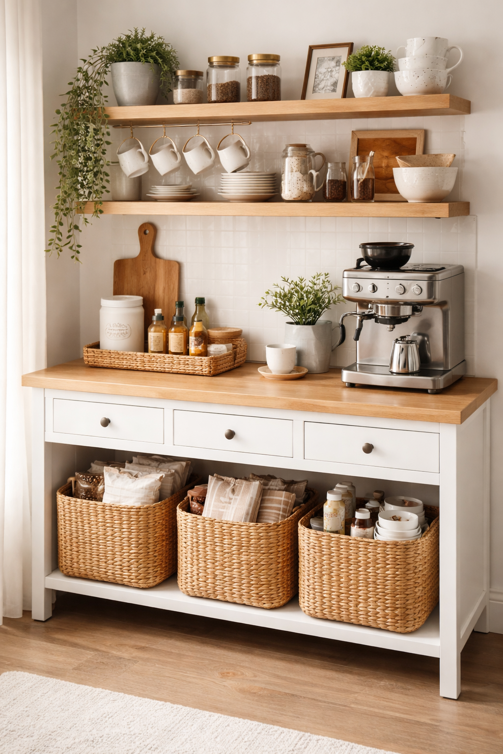 stylish functional storage baskets