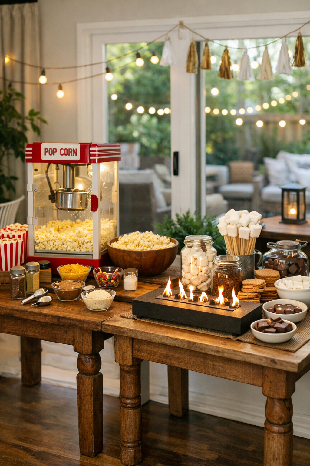 20 Epic Backyard Graduation Party Ideas for a Celebration to Remember 13 interactive diy snack stations