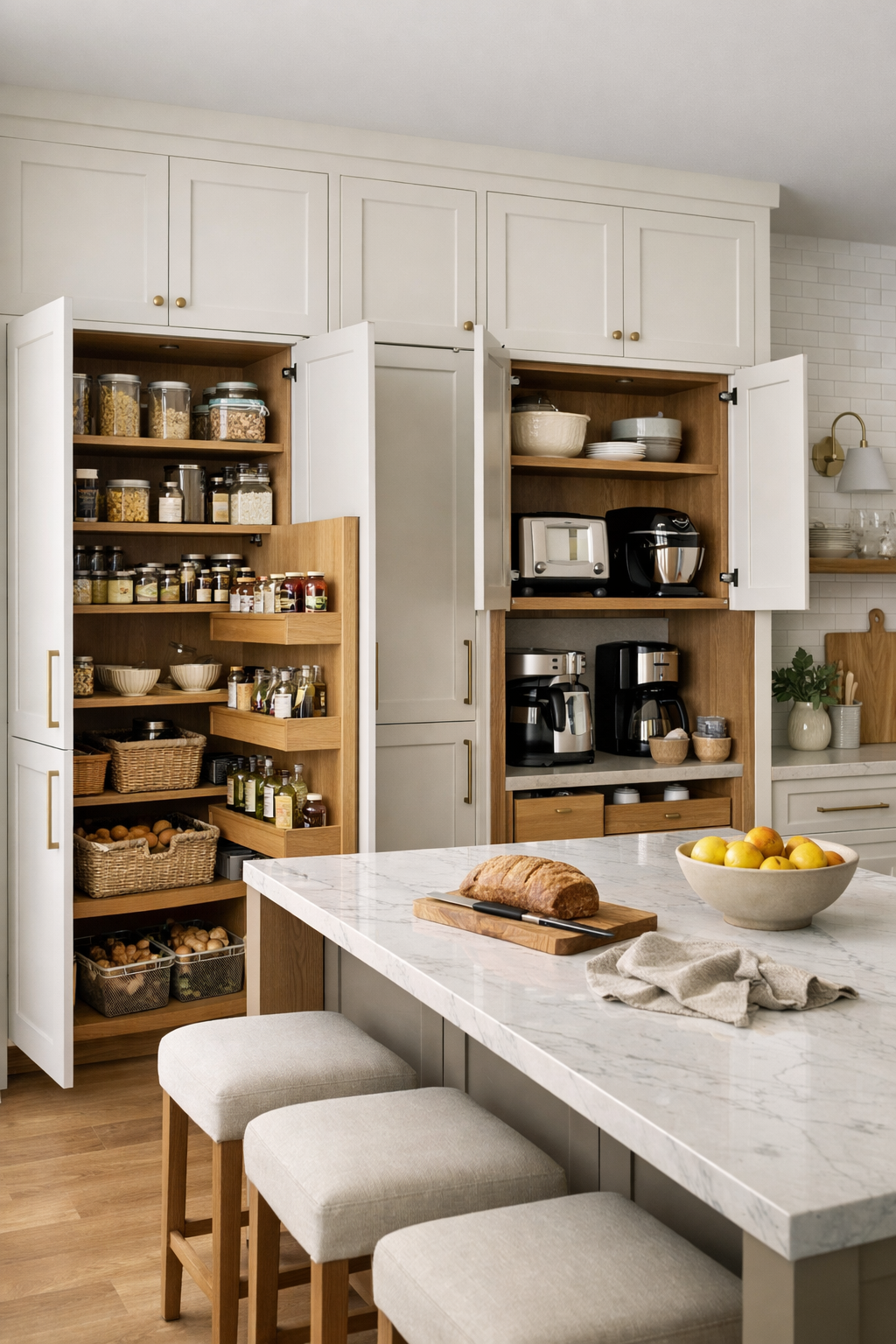stylish hidden storage solutions