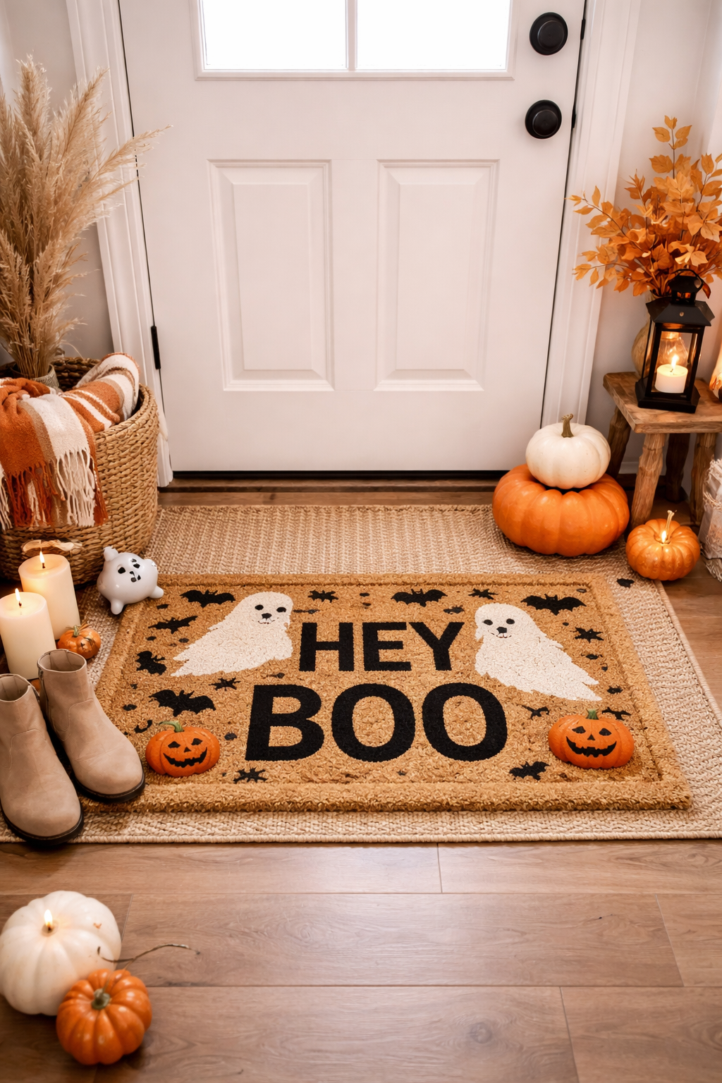 halloween doormat