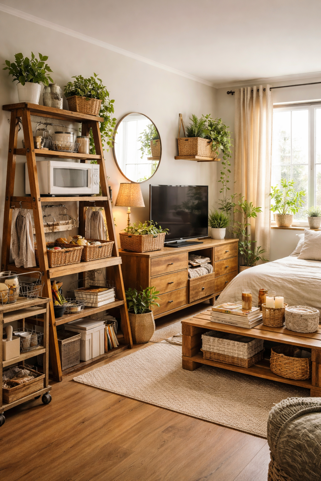 creative repurposing transforms space