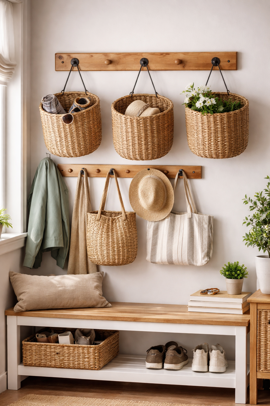 stylish accessory organization solution