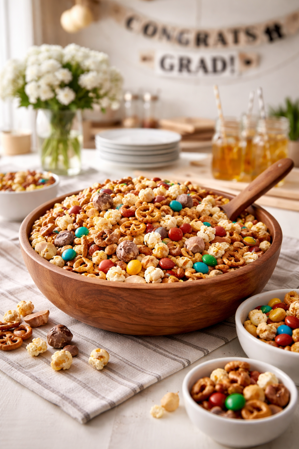 sweet crunchy salty mix