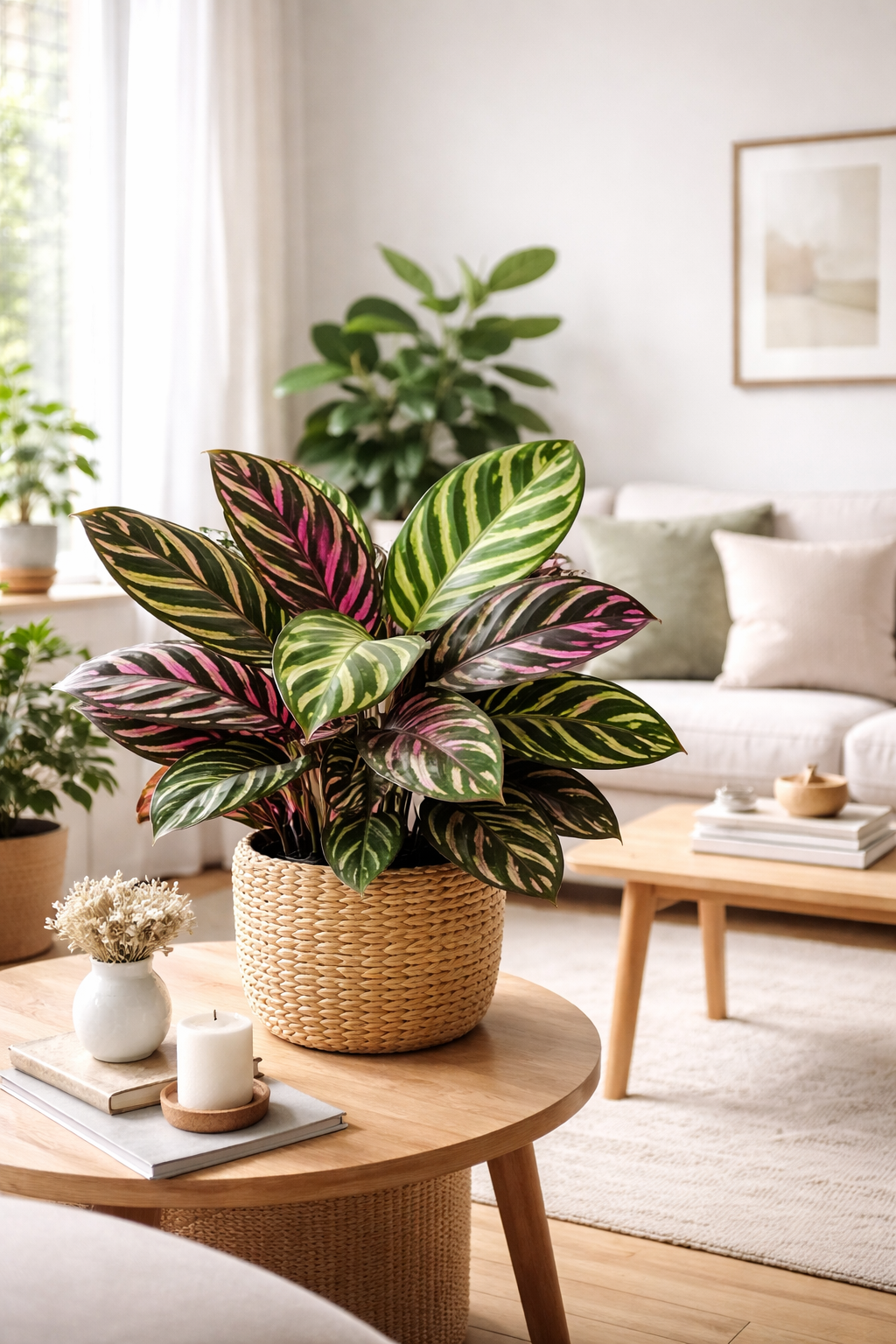 colorful patterned foliage dance