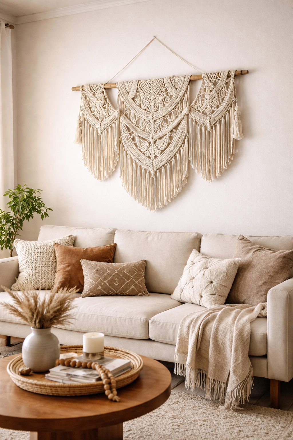 intricate textured wall decor