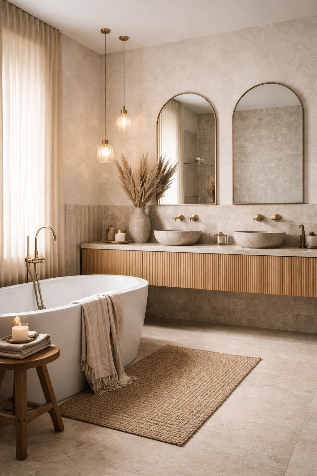 add tactile textured surfaces