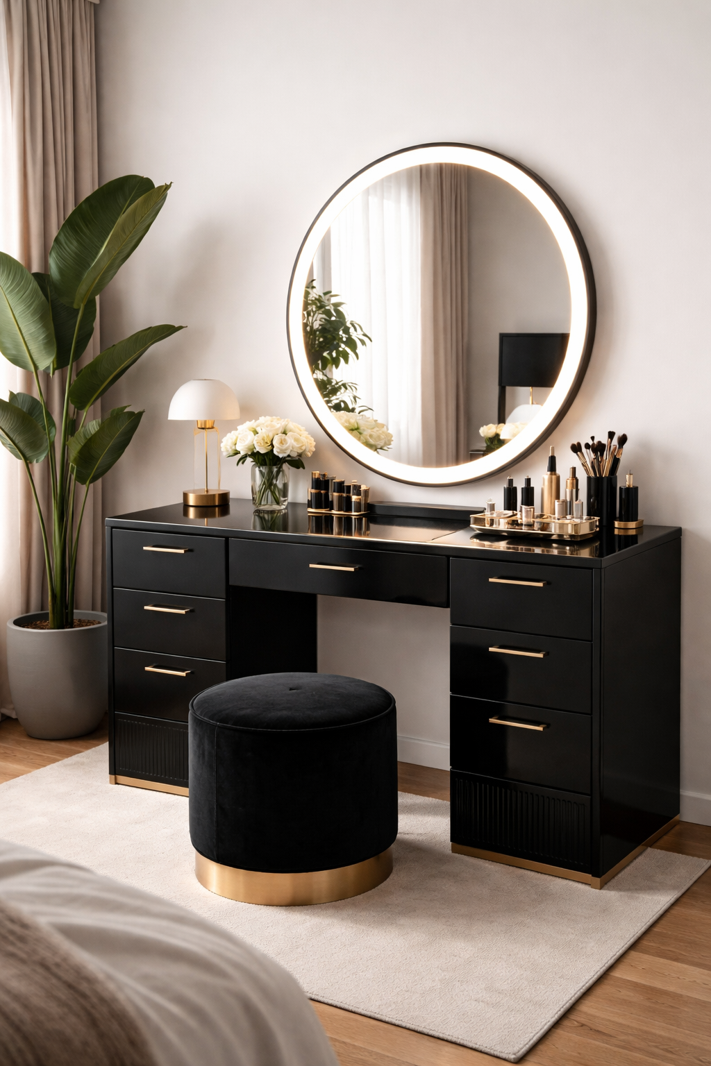 bold sleek black elegance