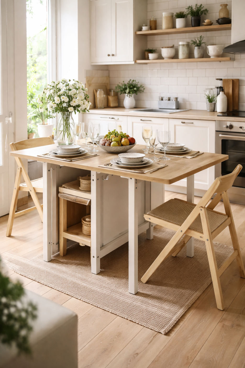 versatile space saving dining solutions