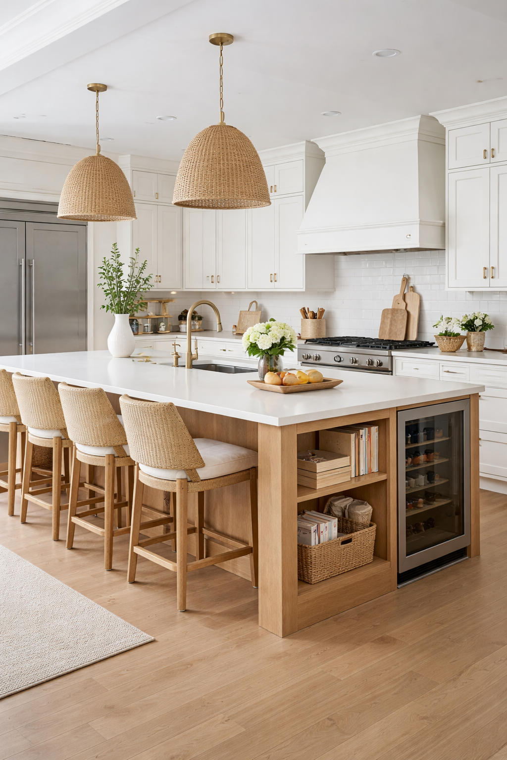 versatile customizable kitchen centerpiece