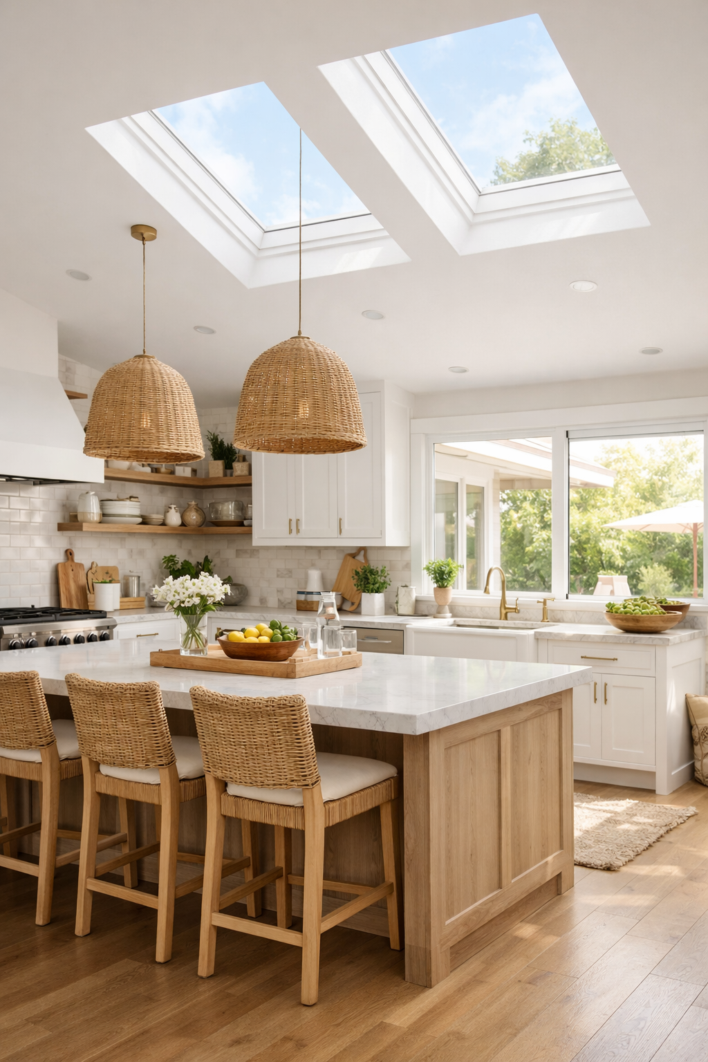 bright natural light infusion