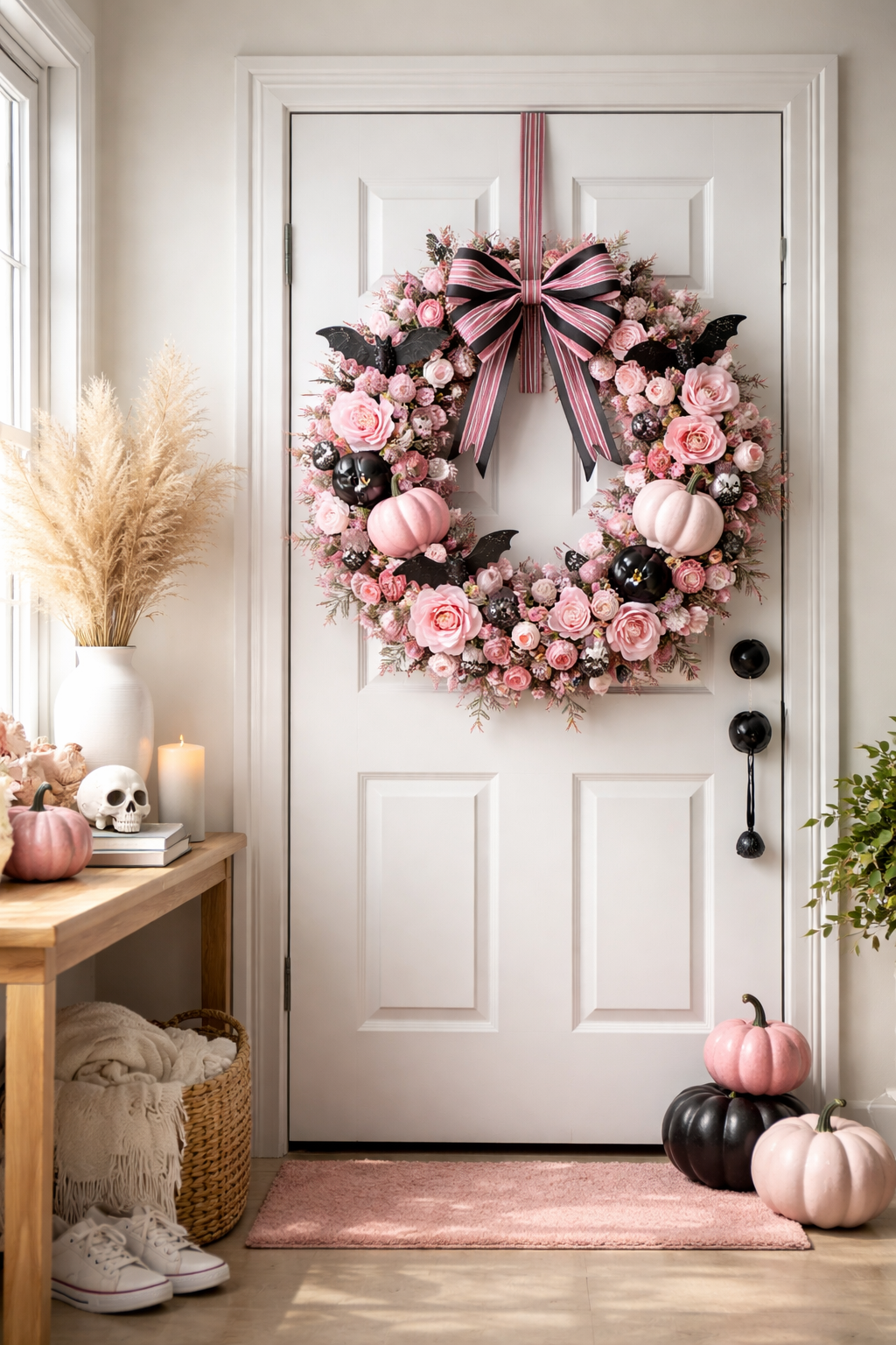 45 Halloween Wreath Ideas to Impress Your Trick-or-Treaters Before October 14 Halloween Wreath