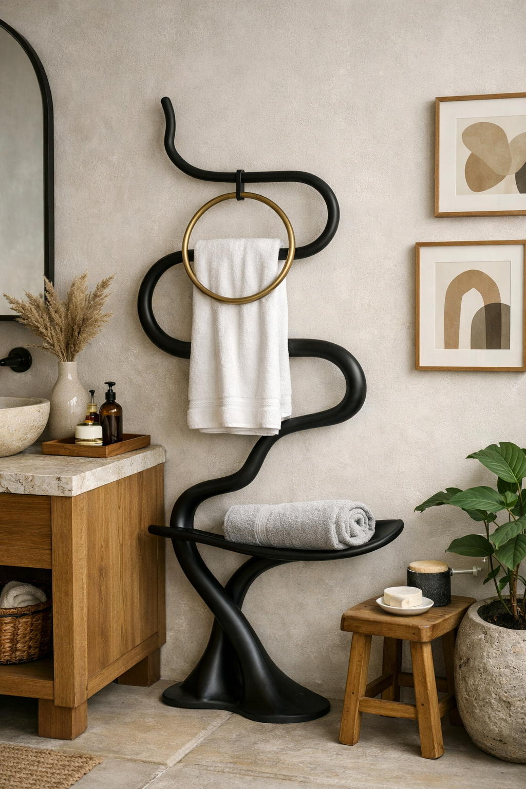 artistic functional sculptural design