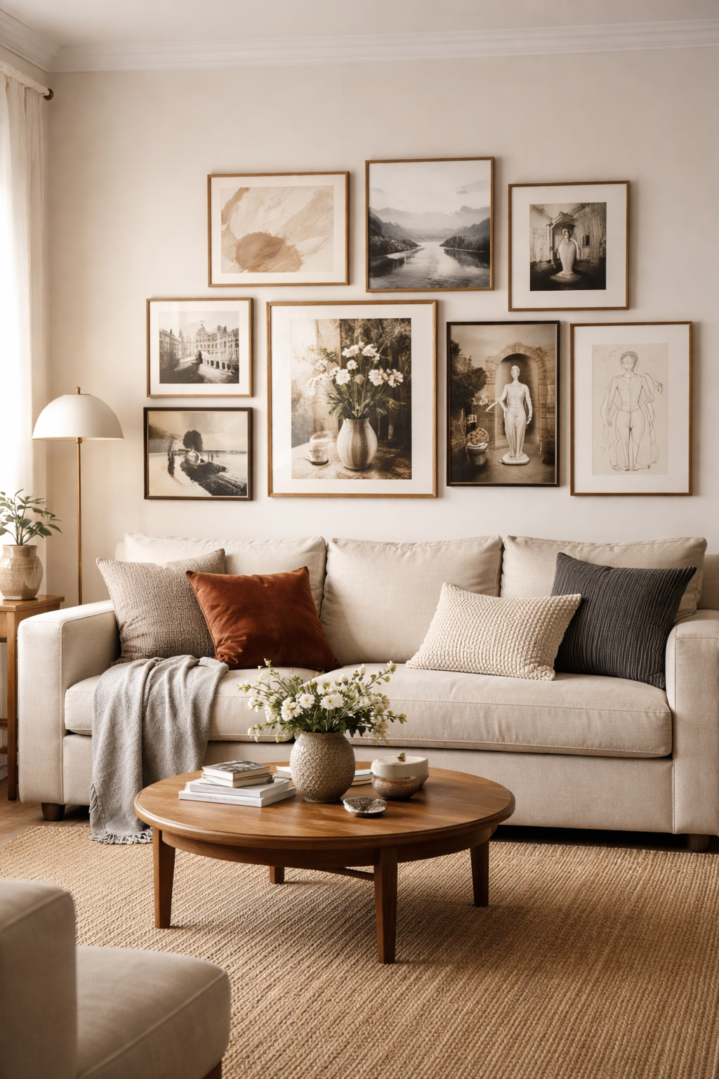 create personalized gallery wall