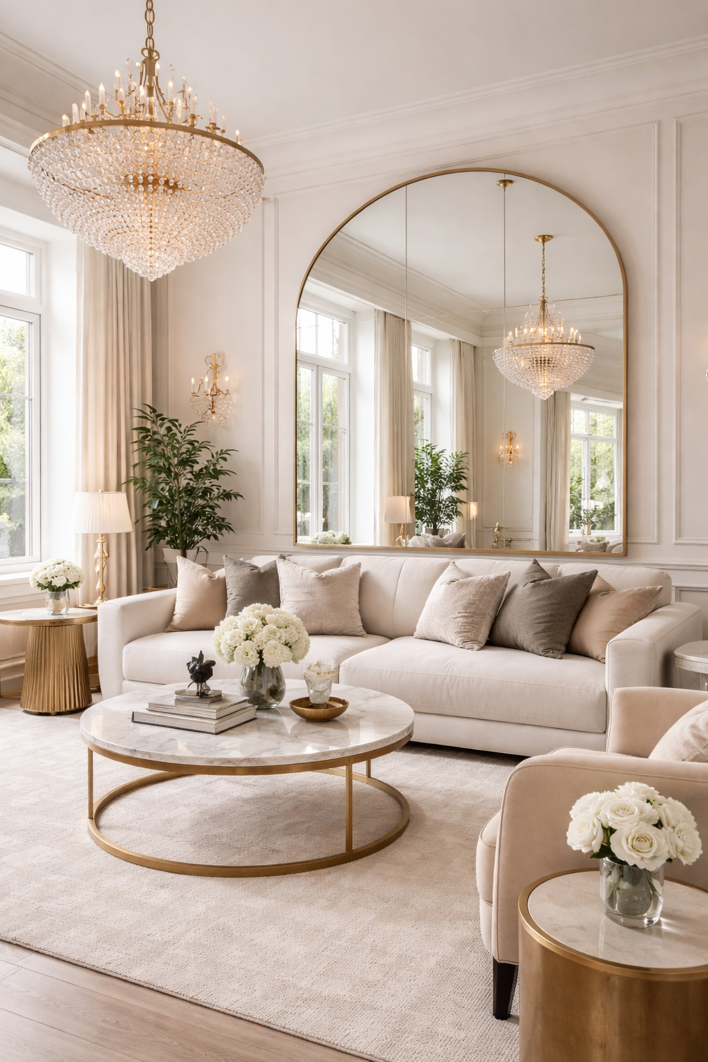 reflect light amplify space