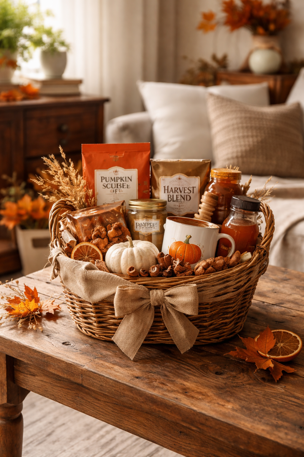 seasonal warm beverage gift