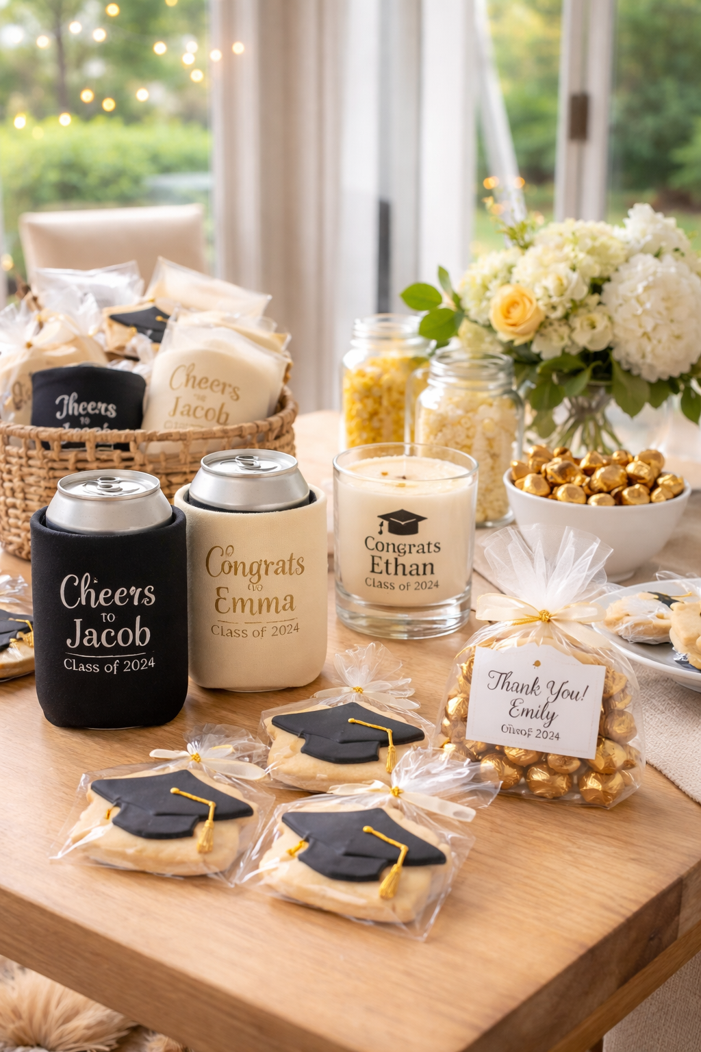 20 Epic Backyard Graduation Party Ideas for a Celebration to Remember 15 personalized graduation party favors