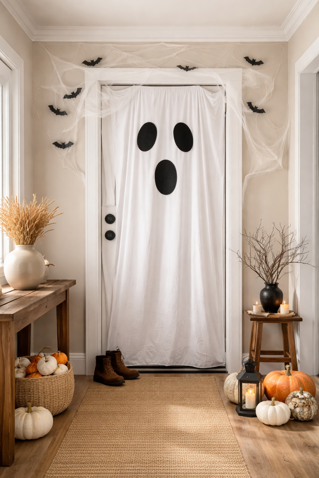 ghost door decoration