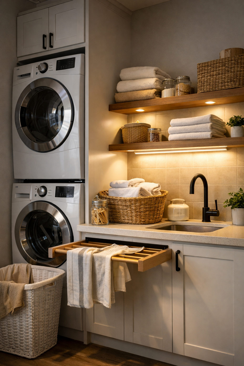 illuminate laundry tasks effectively