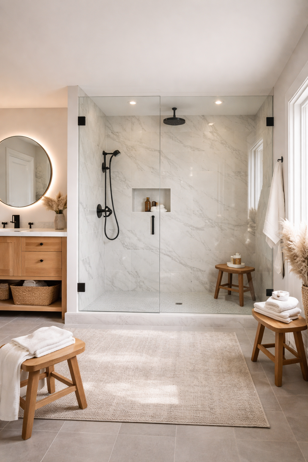 frameless glass shower upgrade