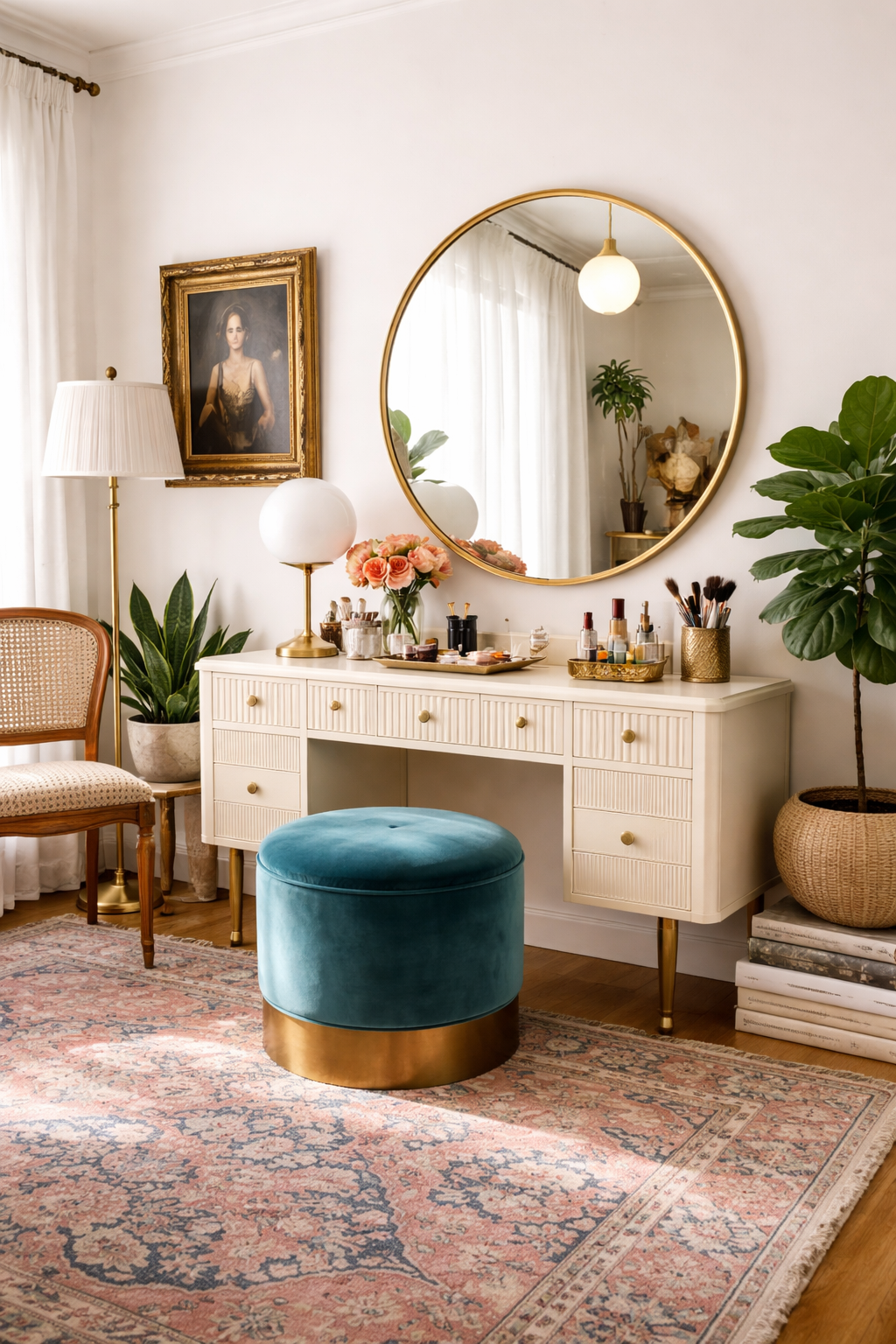 vintage meets modern elegance