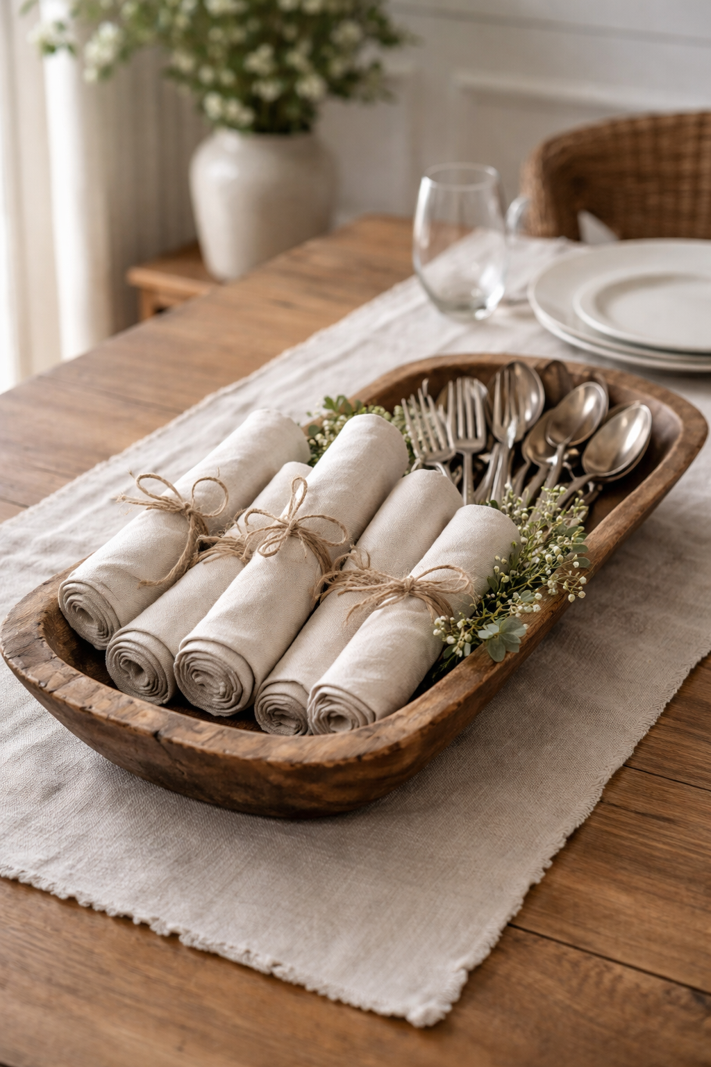 vintage charm elegant table setting