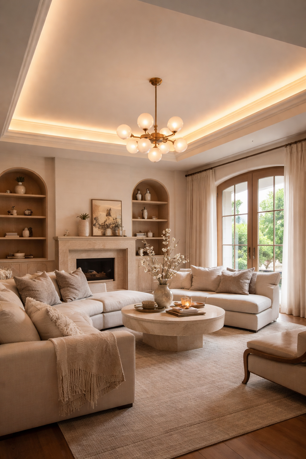 elegant customizable ambient lighting