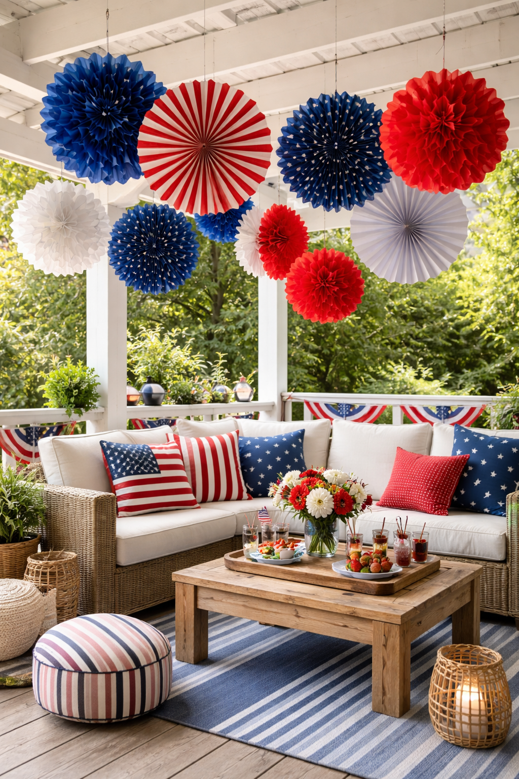 patriotic outdoor decor ideas