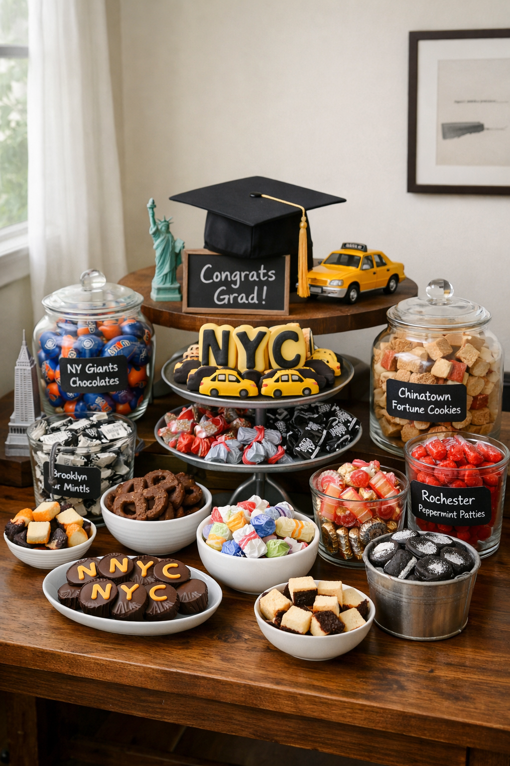 personalized candy display ideas