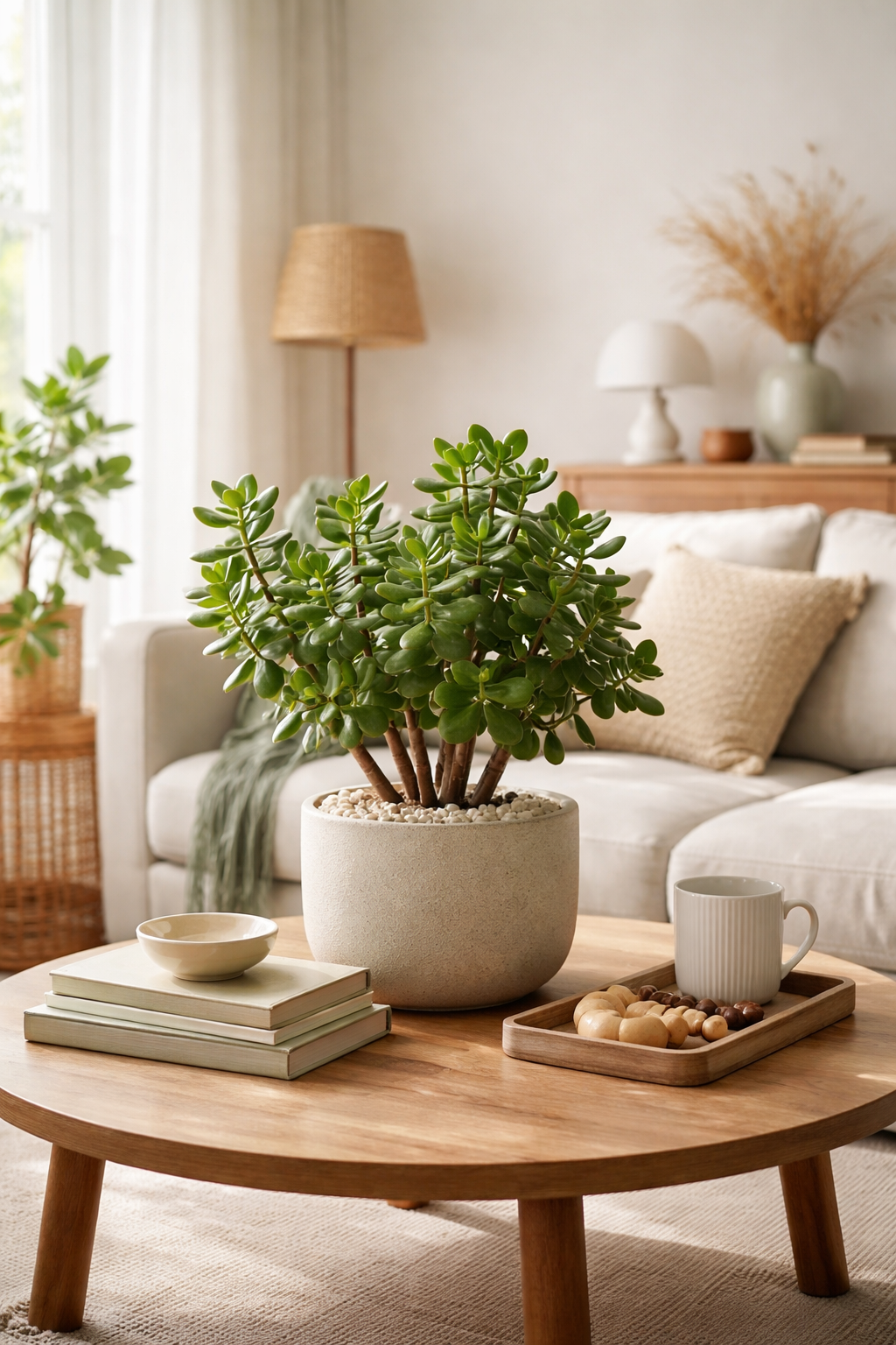 low maintenance prosperity bright light