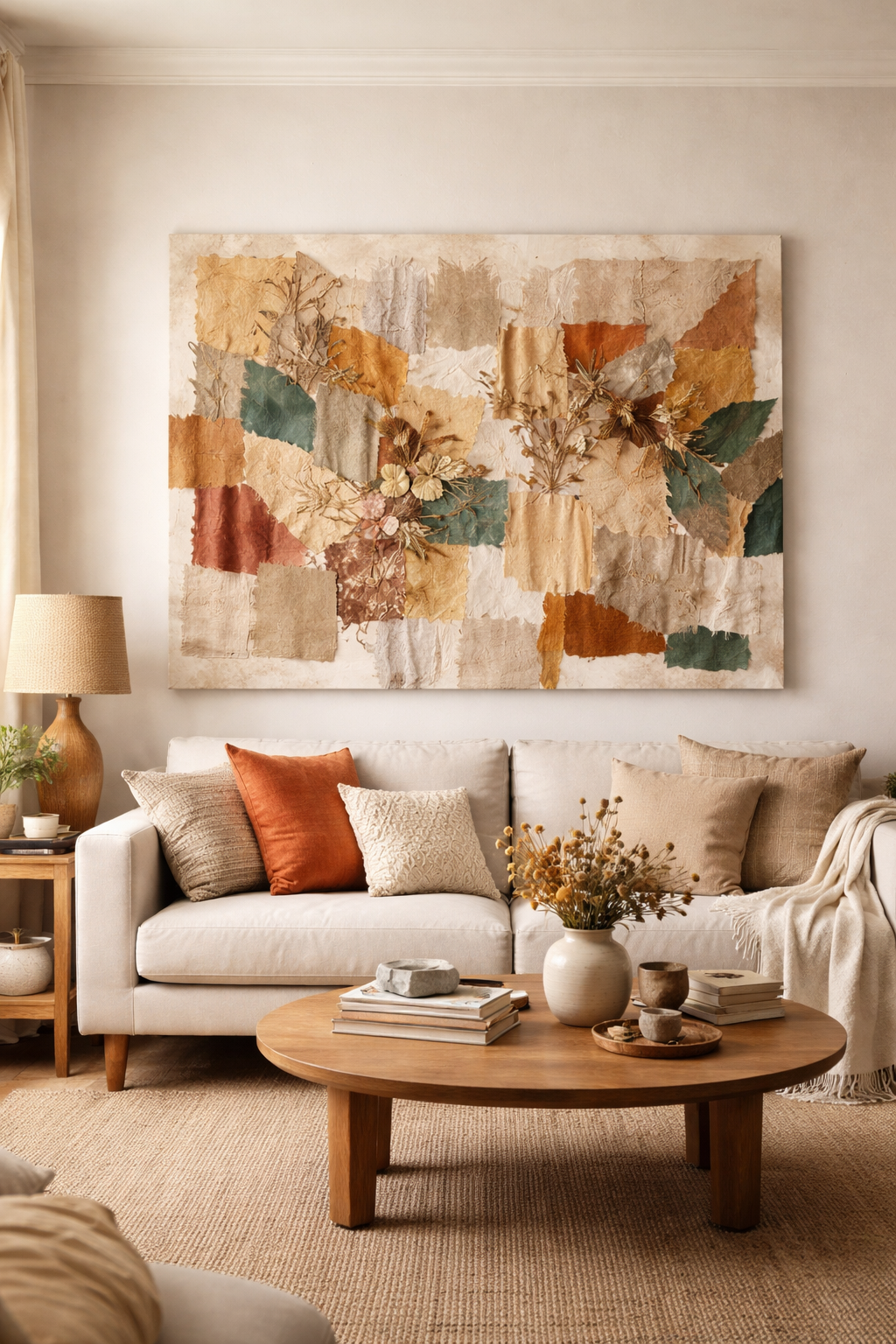 creative textured wall art