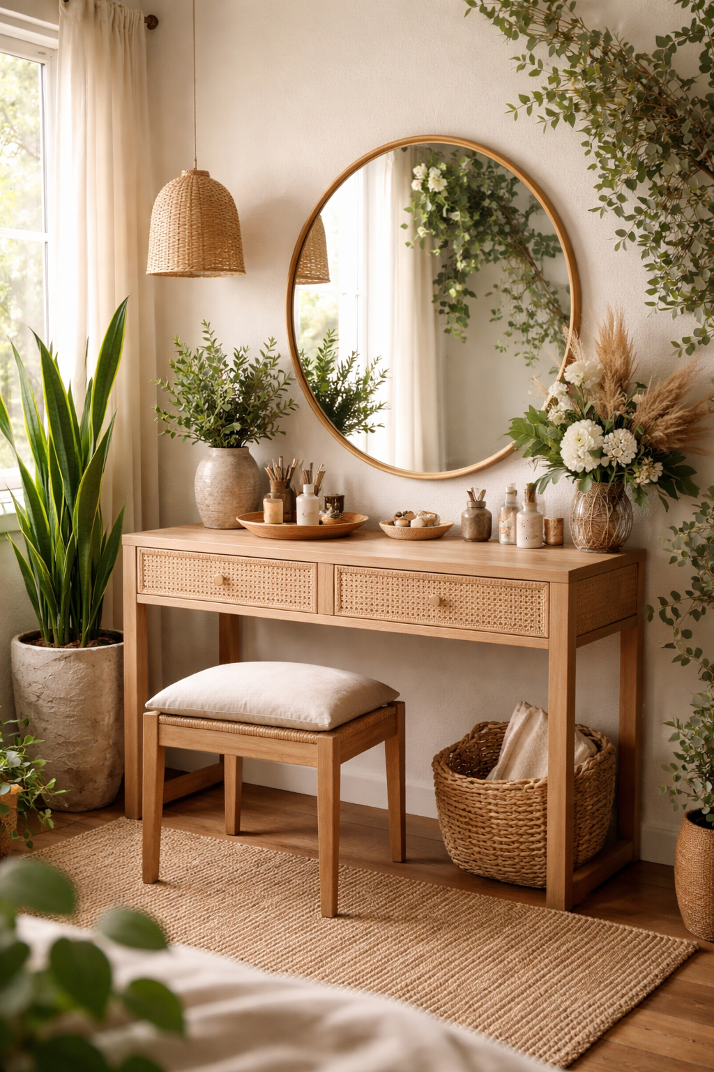 natural earthy botanical elegance