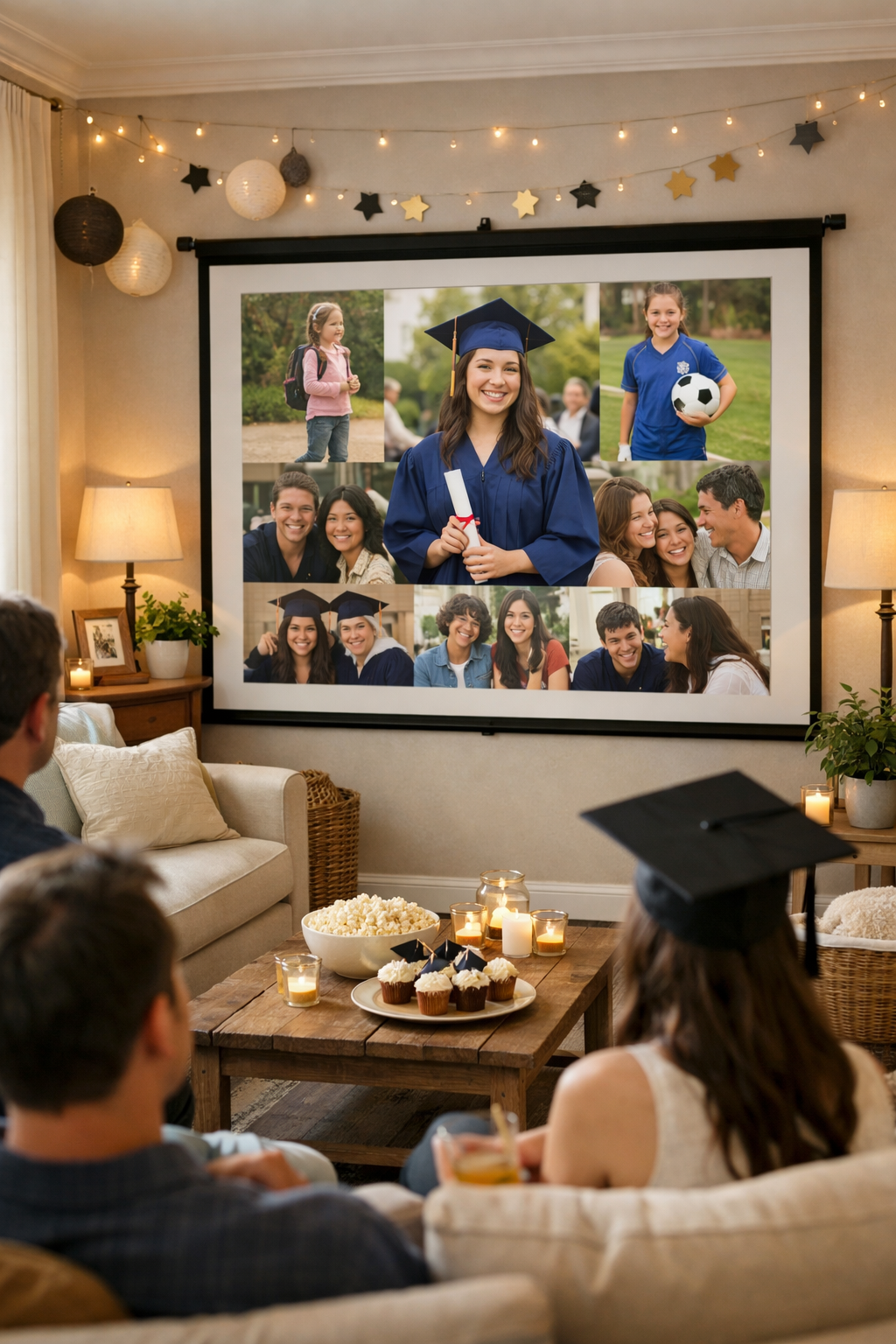 20 Epic Backyard Graduation Party Ideas for a Celebration to Remember 17 graduate journey video montage