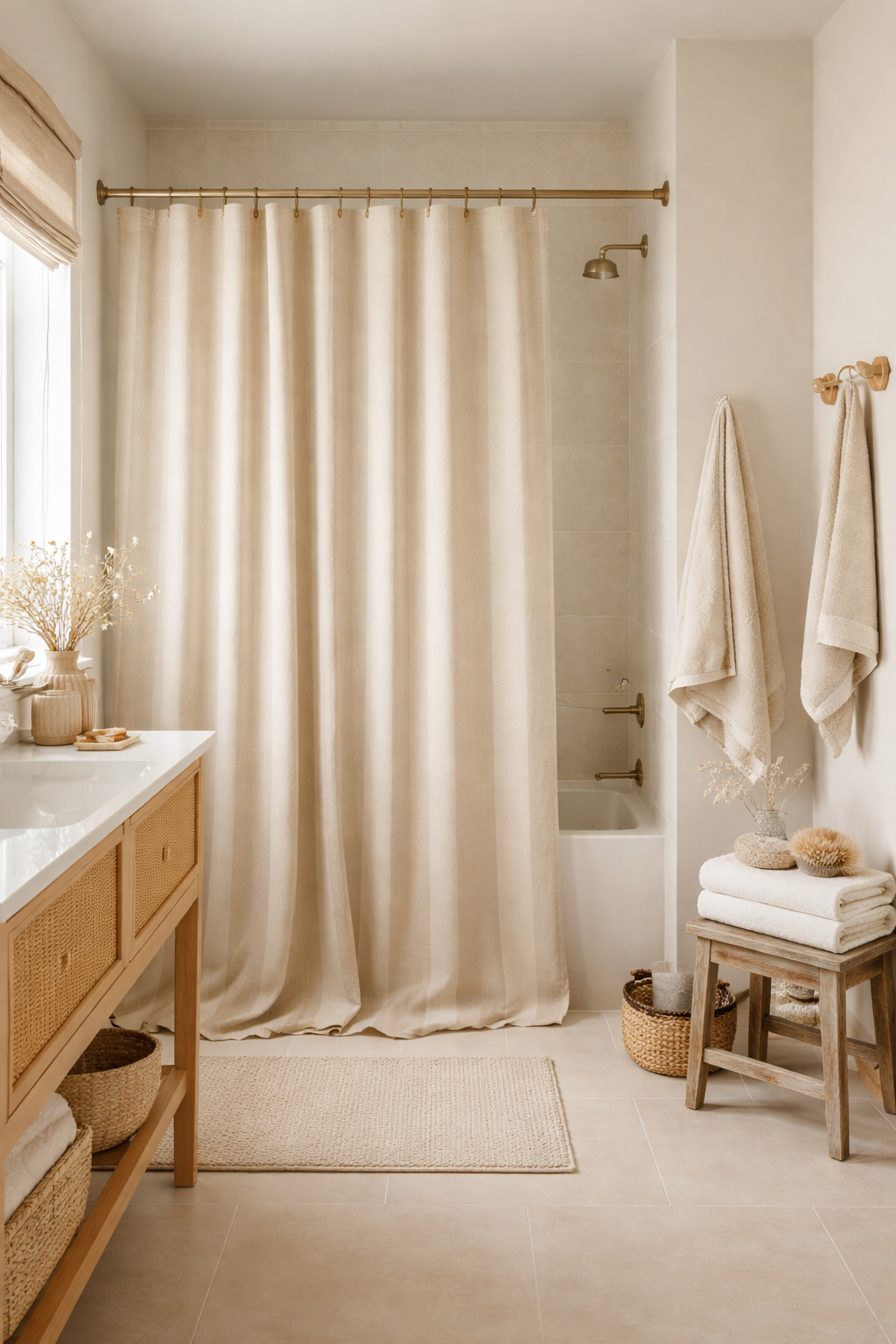 neutral tones create calm