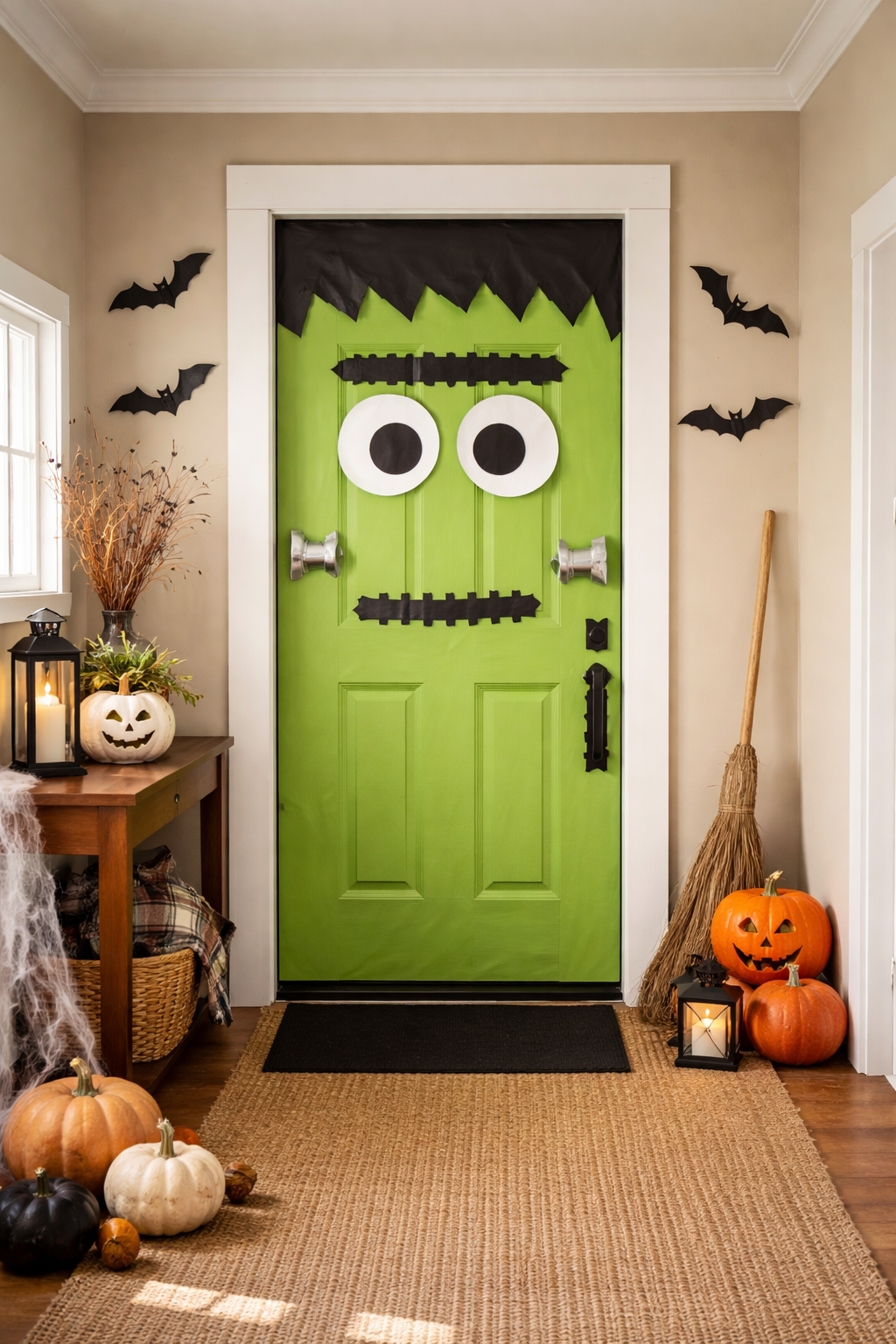 frankenstein front doo