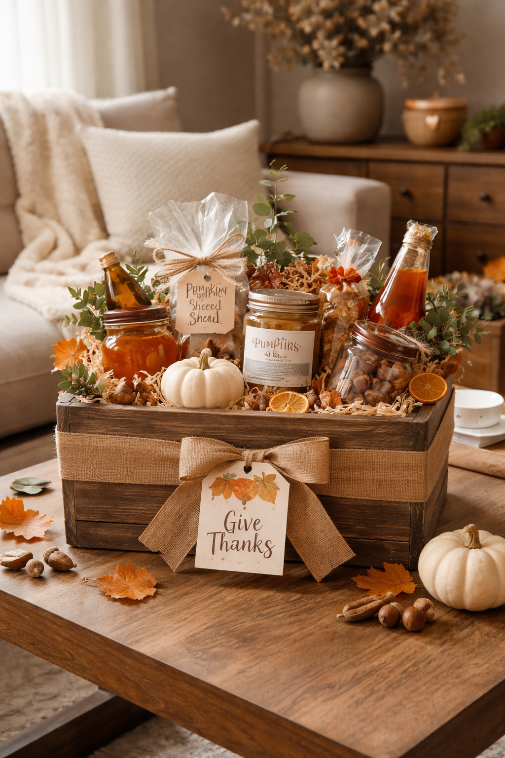 personalized thanksgiving appreciation box