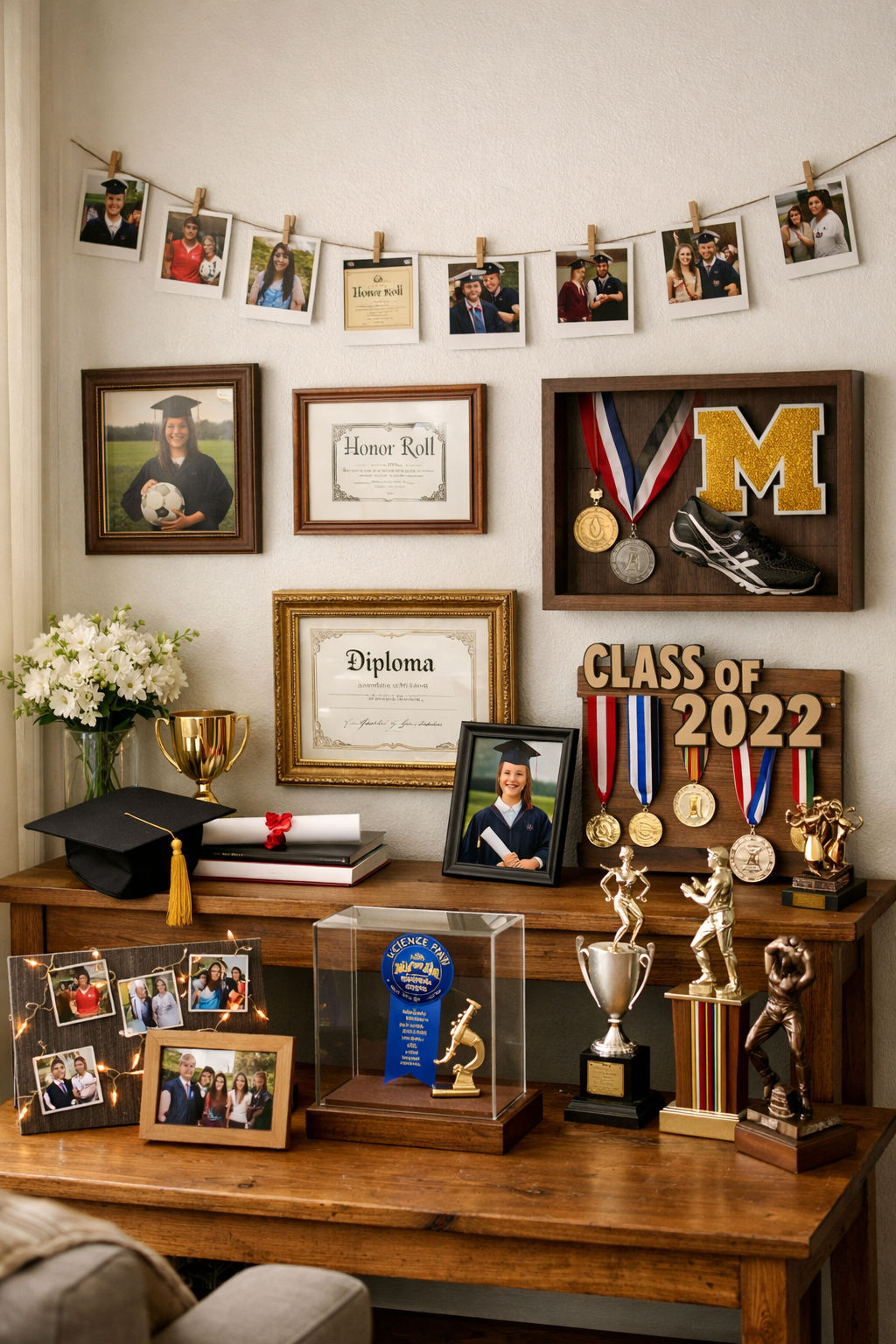 celebrate achievements with personal touch