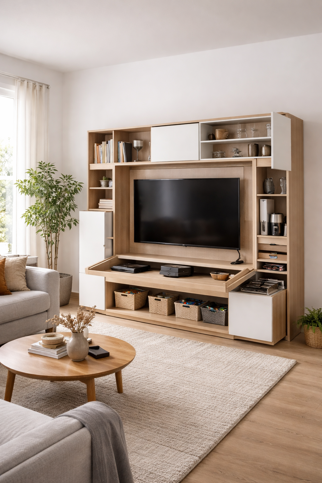 space saving versatile furniture