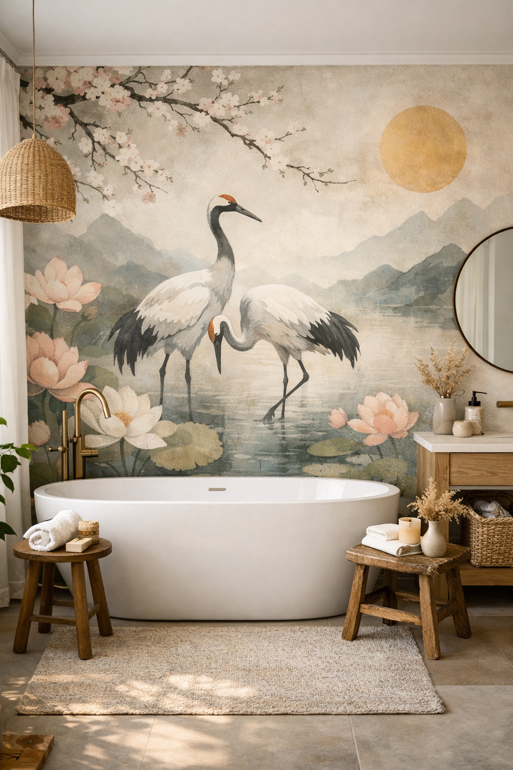 artistic customizable waterproof murals