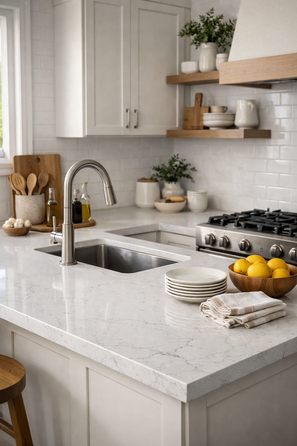 durable low maintenance kitchen surfaces