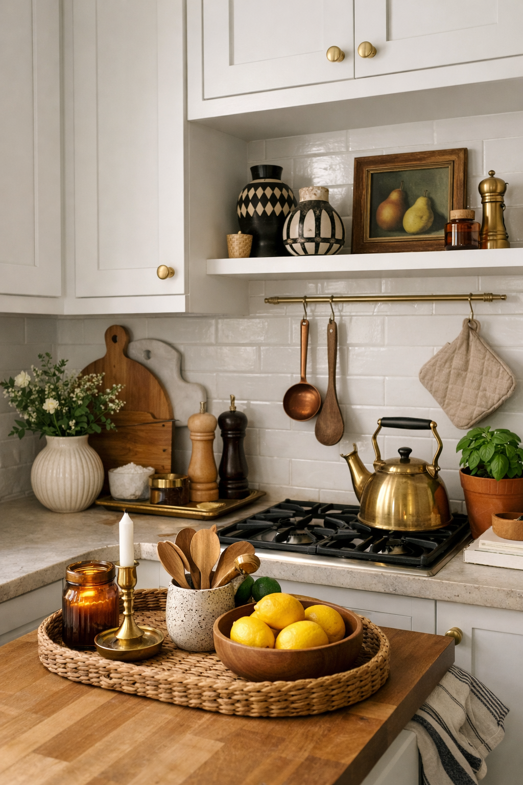 elevate kitchen with accessories