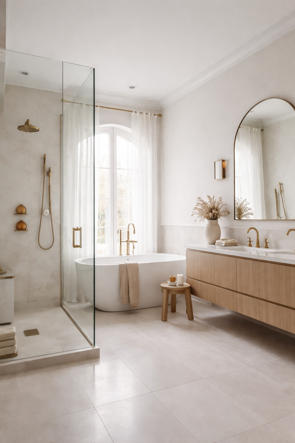 sleek cohesive durable fixtures