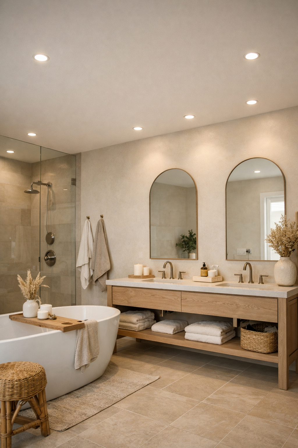 seamless strategic lighting placement