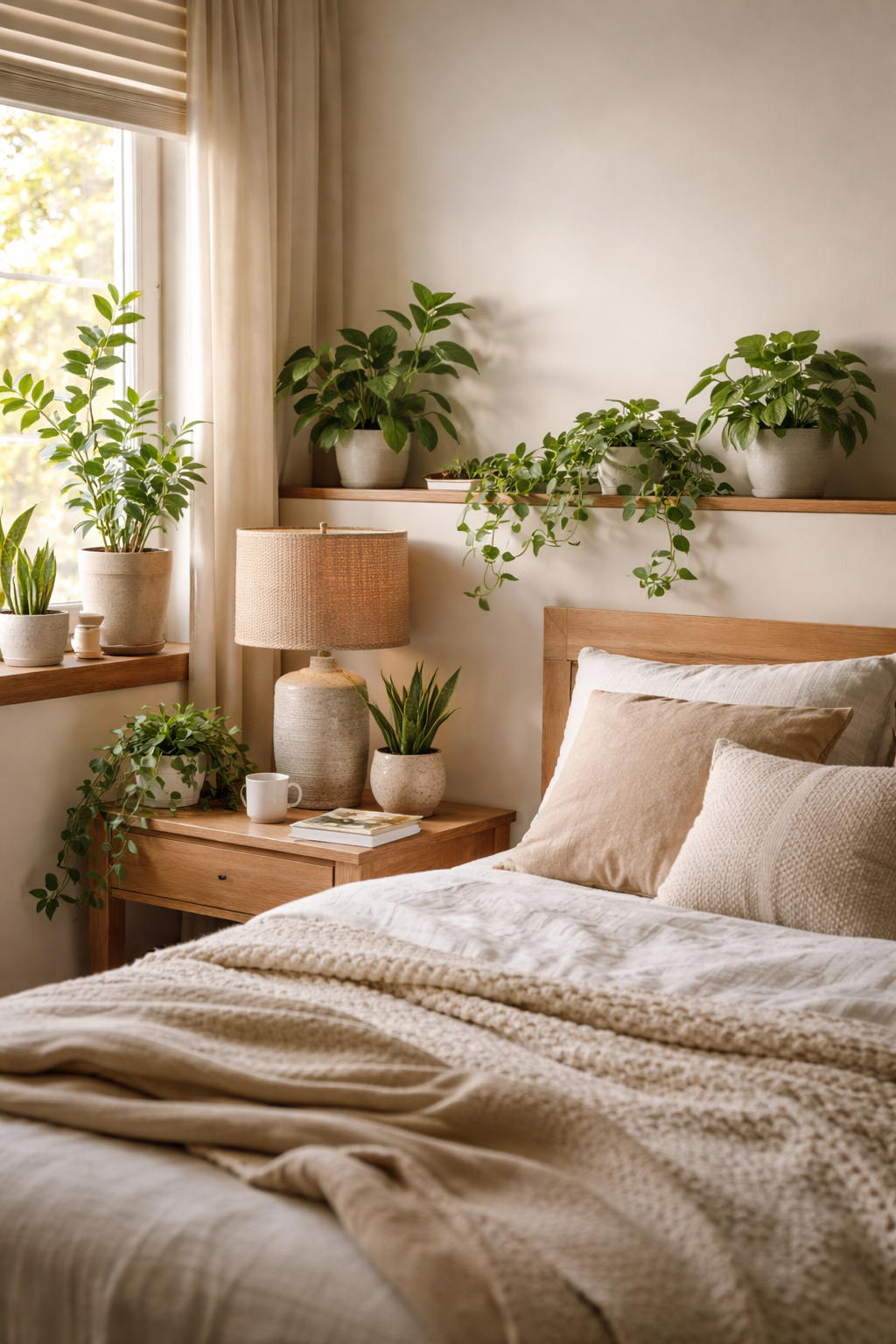 low light easy care greenery