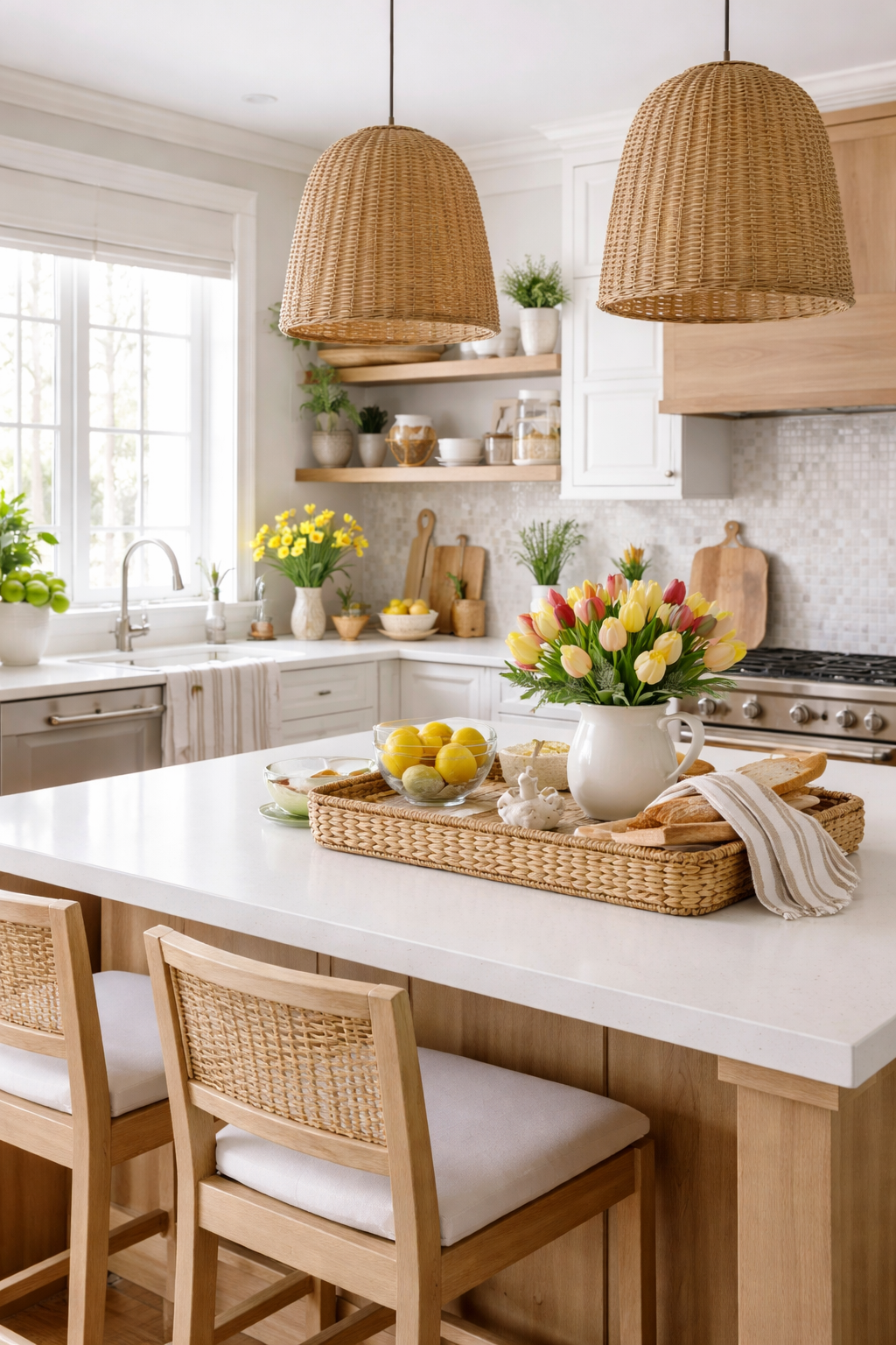 seasonal kitchen decor updates