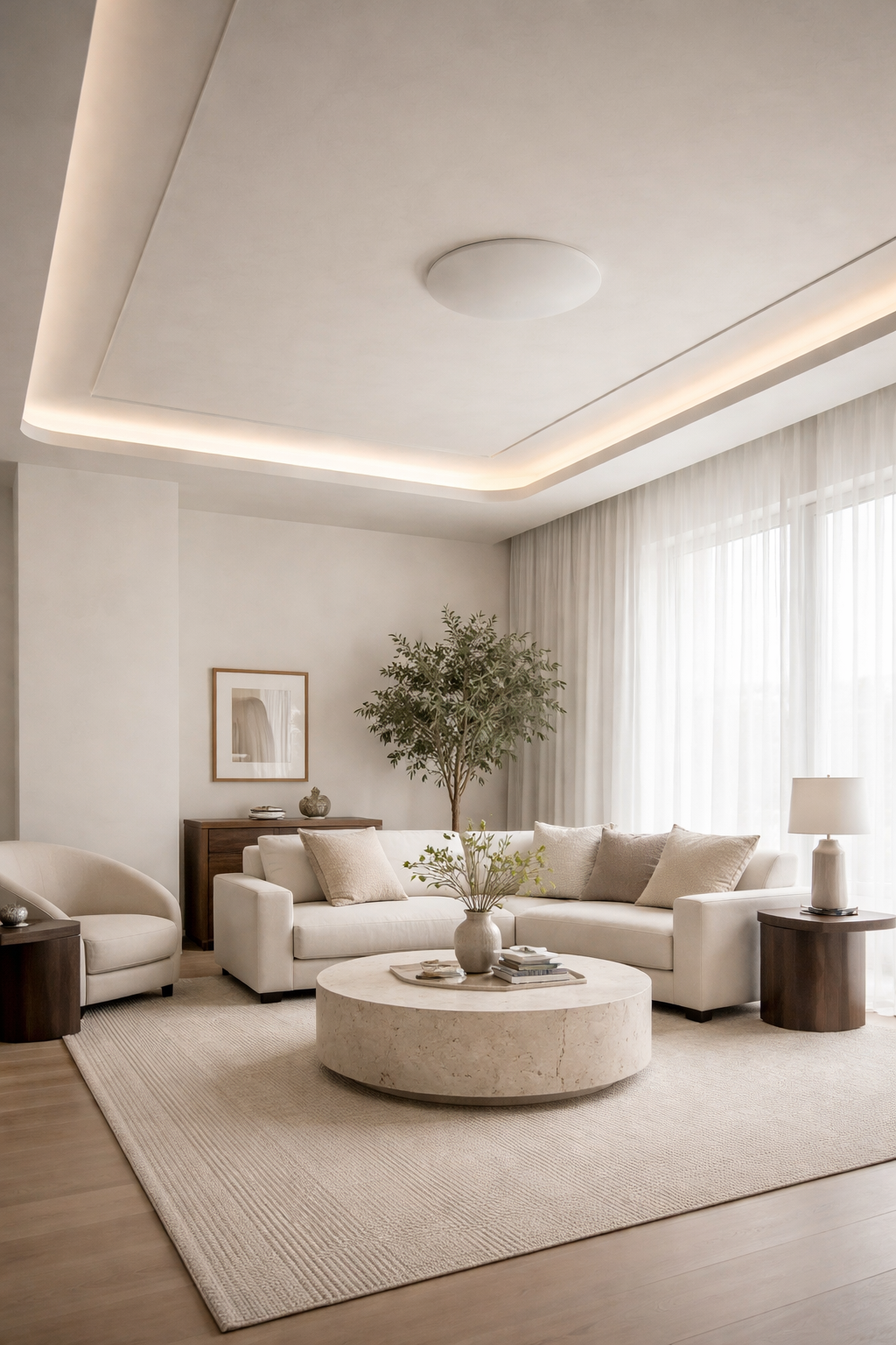 subtle sleek refined design