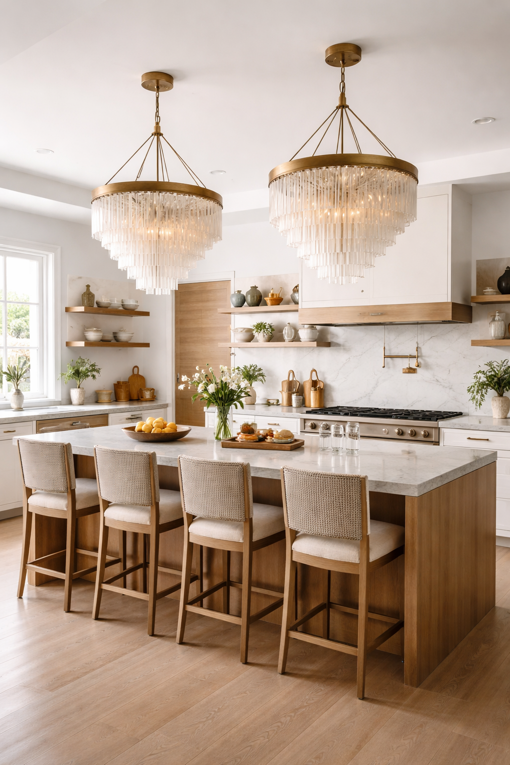 bold statement lighting design